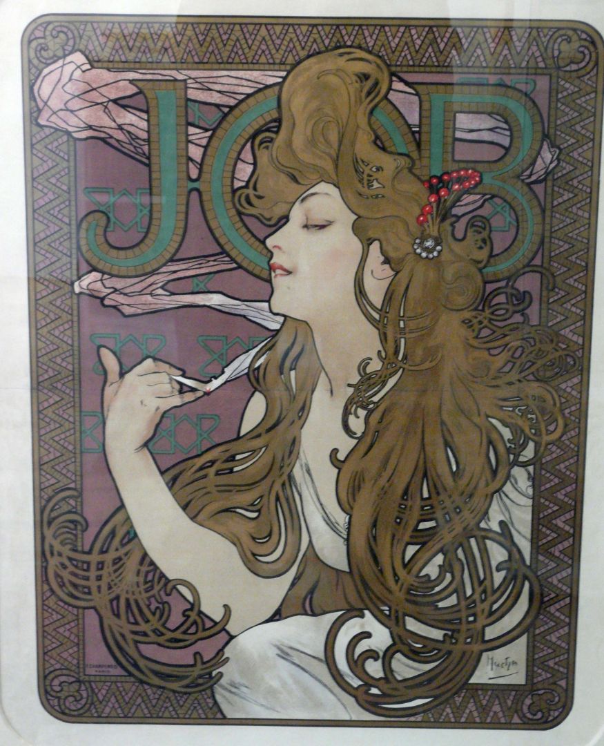 JOB | Alfons Mucha